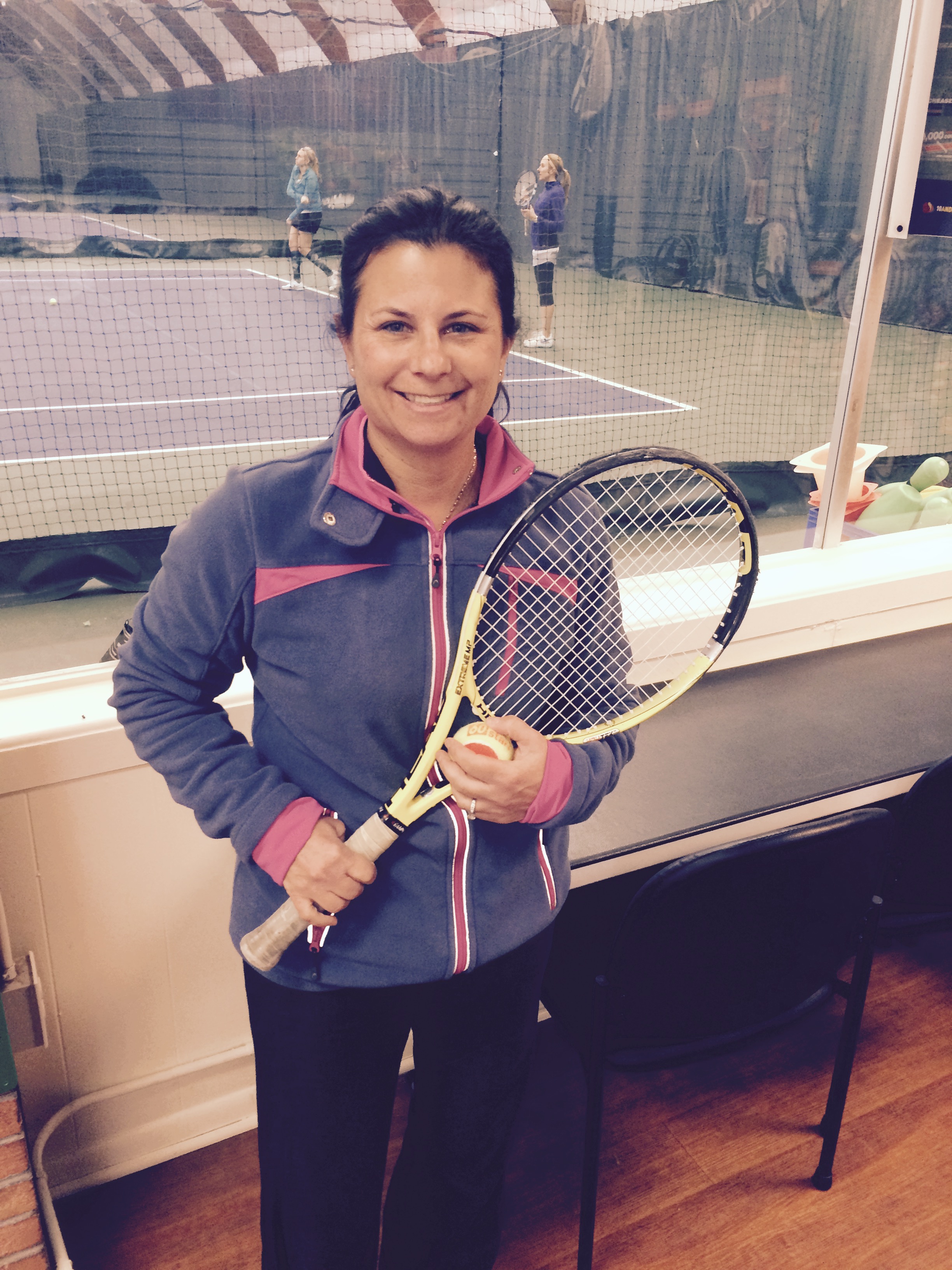 Marcy Borr — Owner and Director of Tennis