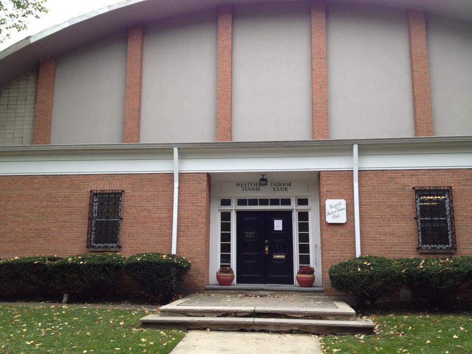 Westfield Indoor Tennis Club exterior