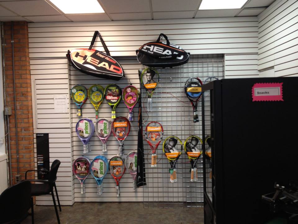 Tennis rackets