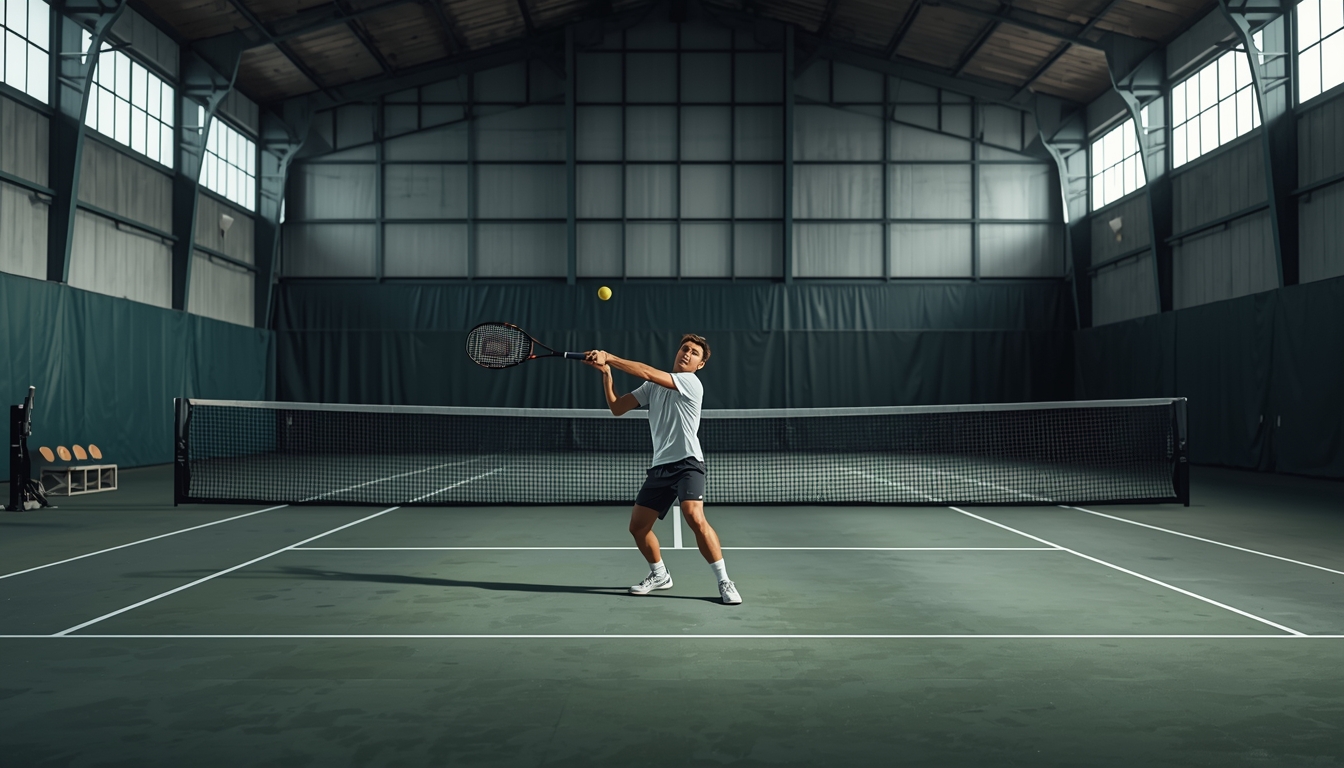 Serve & Volley Clinic