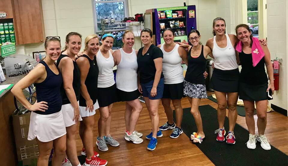 Tennis Together community